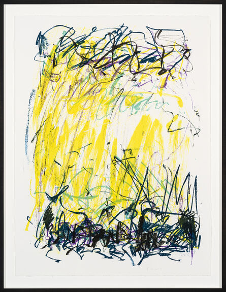 Joan Mitchell, ‘Sides of a River II (Bedford Series)’, 1981