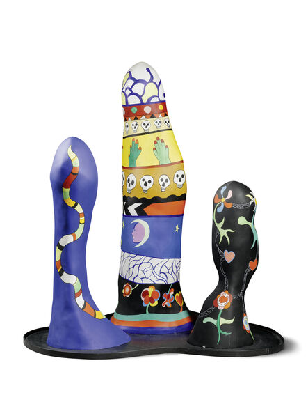 Niki de Saint Phalle, ‘Trilogie des Obélisques’, 1987