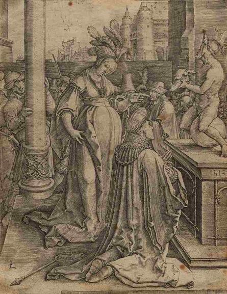 Lucas van Leyden, ‘Solomon's Idolatry’, 1514
