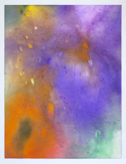 Ben Weiner, ‘Viagra Flowers (Purple Orange Pink),’, 2020