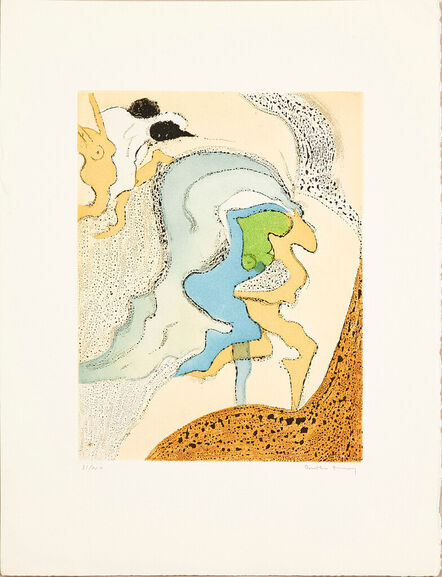 Dorothea Tanning, ‘En chair et en or’, 1973
