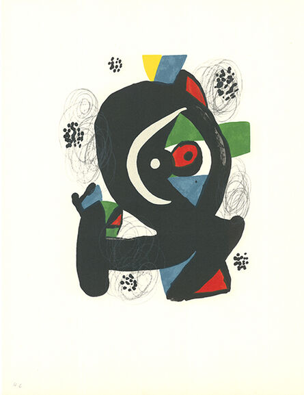 Joan Miró, ‘La mélodie acide - 2’, 1980