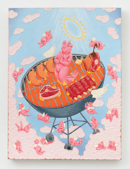 Anastasiya Tarasenko, ‘Going Up To the Barbecue in the Sky (That's Where I'm Gonna Go When I Die)’, 2021
