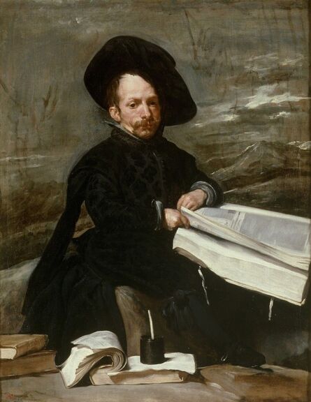 Diego Velázquez, ‘ Der Hofnarr Diego de Acedo’, 1635