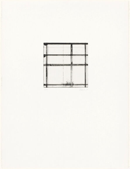Brice Marden, ‘Tile 1’, 1979