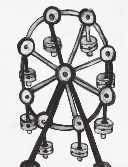 Camille Holvoet, ‘Tinkertoy Ferris Wheel’, 2012