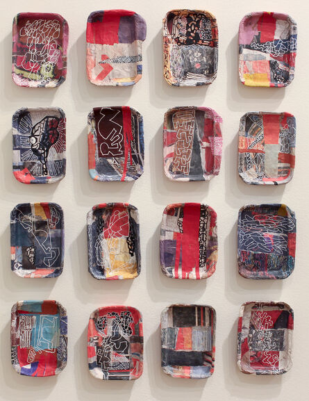 Aimée Farnet Siegel, ‘Soapbox Series (Group of 16)’, 2019