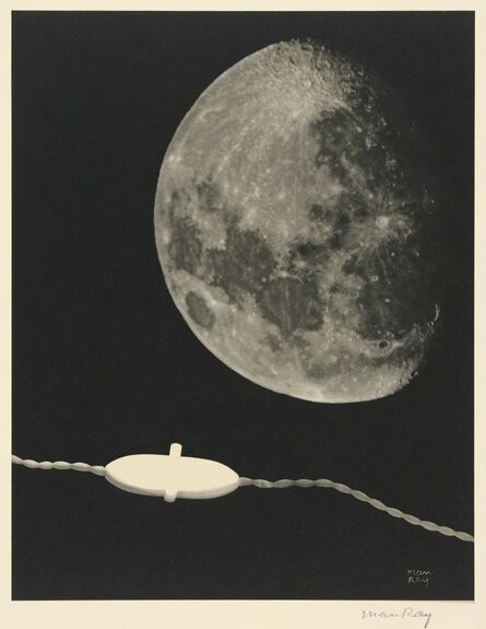Man Ray, ‘ Electricity - The World [Electricite - Le Monde]’, 1931
