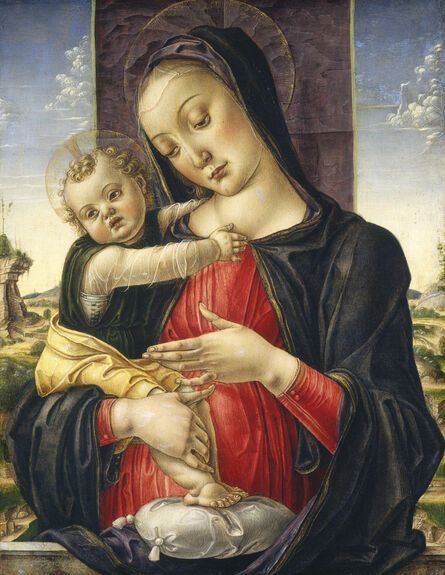 Bartolomeo Vivarini, ‘Madonna and Child’, ca. 1475
