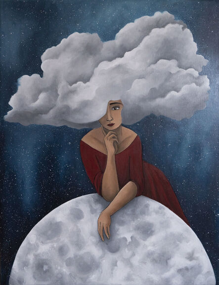 Pauline Bailly, ‘Sur la lune’, 2019