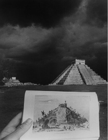 Leandro Katz, ‘The Castle, [Chichén Itzá], (El Castillo) [Chichén Itzá]’, 1985