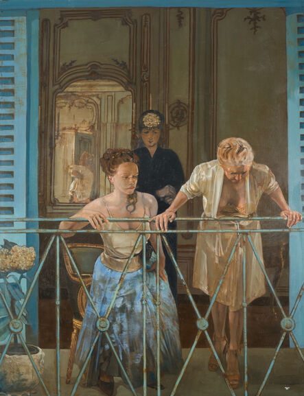 Patrick Pietropoli, ‘On the balcony’, 2020