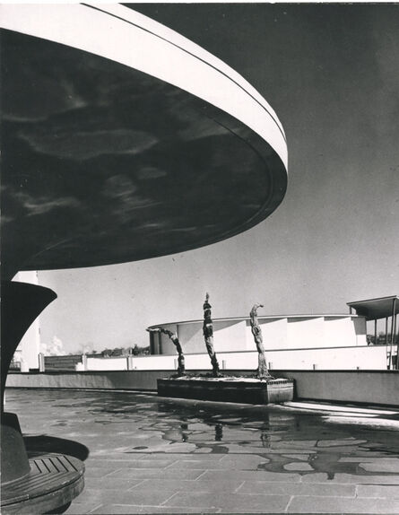 Alfred Eisenstaedt, ‘Architectural Study, New York World's Fair’, 1939/1980c