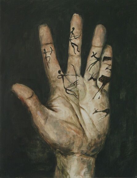 Jasper Hagenaar, ‘La main de lascaux’, 2014