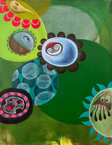 Melinda Hackett, ‘Reef Painting #5’, 2022