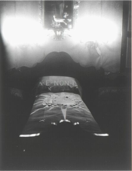 Patti Smith, ‘Gabriele D'Annunzio's bed, Brescia’, 2015