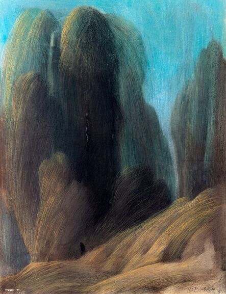 Ubaldo Bartolini, ‘Landscape’, 1992