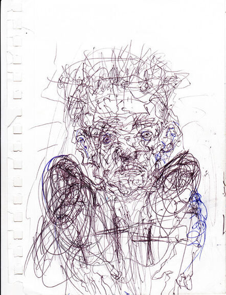 Alan Vega, ‘Untitled (17)’, 2008