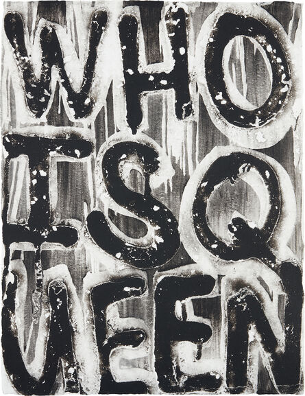 Adam Pendleton, ‘Untitled (Who is Queen?)’, 2021