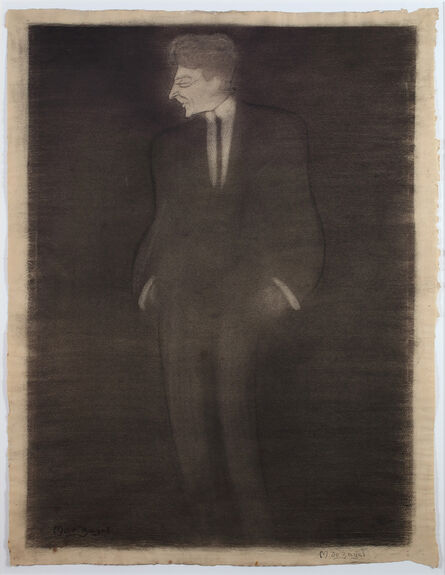 Marius de Zayas, ‘Portrait of Paul Haviland’, ca. 1908 -1910
