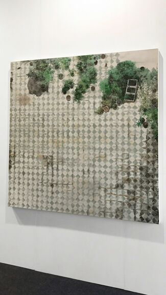 Contemporary by Angela Li at Art Central 2017, installation view