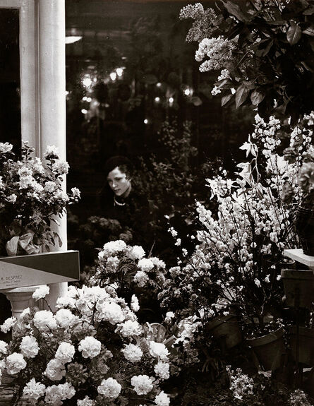 Brassaï, ‘Flower Girl, Paris’, 1930s / 1986>