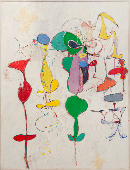 George Condo, ‘Expanding Color Painting’, 1987