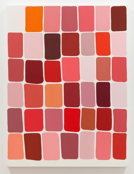 Meg Cranston, ‘Hue Saturation Value (Red)’, 2018
