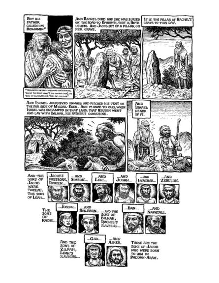 R. Crumb, ‘The Book of Genesis Illustrated by R. Crumb’, 2009