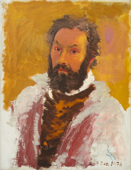 Paul Resika, ‘Self-Portrait’, 1976