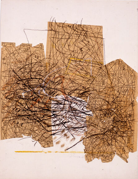 Gerhard Hoehme, ‘Untitled’, 1963