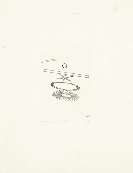 Marcel Duchamp, ‘The Oculist Witnesses’, 1965
