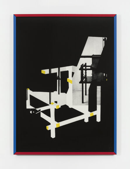 Sarah Charlesworth, ‘Rietveld Chair’, 1981