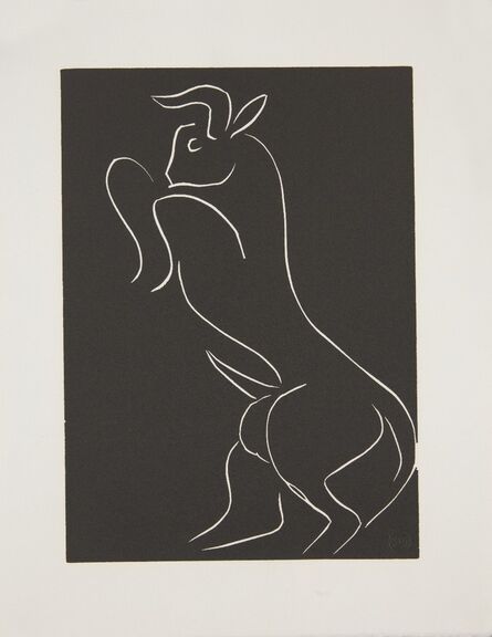 Henri Matisse, ‘Un meuglement different des autres, from Pasiphae’