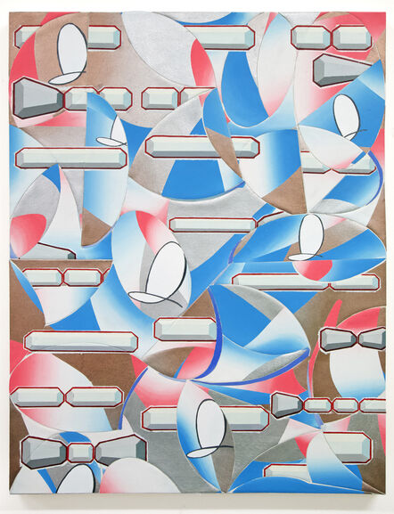 Vivien Zhang, ‘Shuffle Tessellation 2’, 2019
