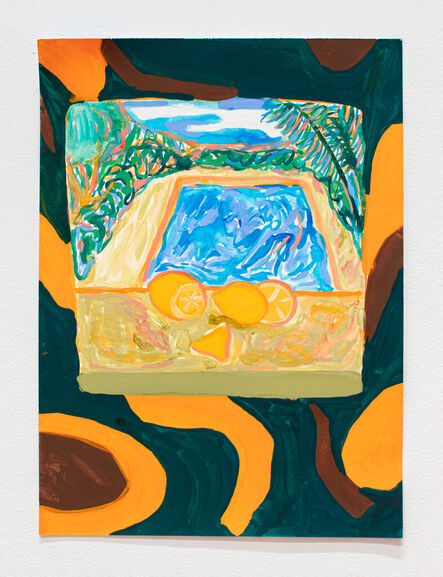 Jessie Edelman, ‘Lemon Tart Pool’, 2021