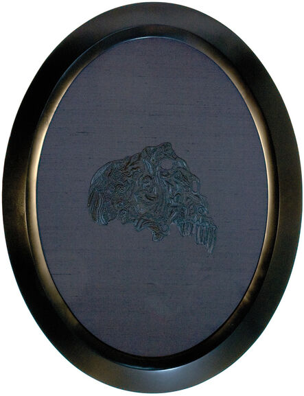 Angelo Filomeno, ‘Black Skull’, 2007