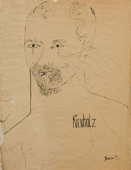 Michael Bowen, ‘Portrait of Kienholz’, 1970
