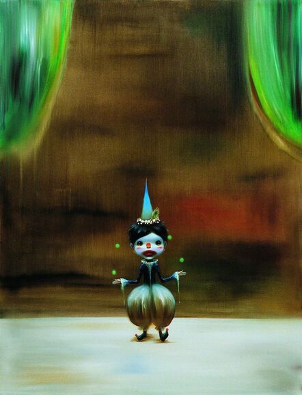 Chen Ke 陈可, ‘Little clown’, 2015