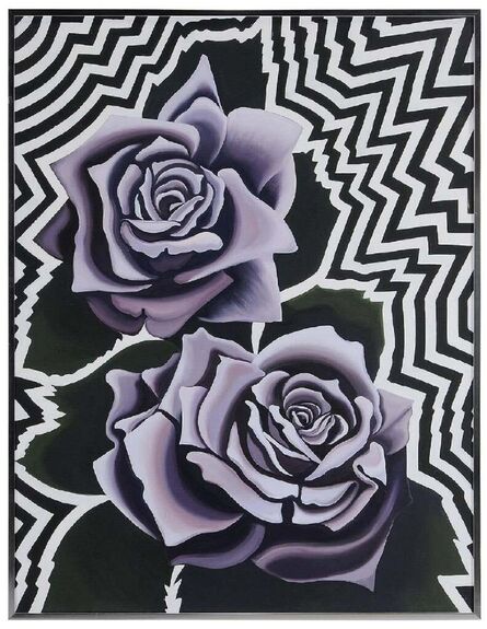 Lowell Nesbitt, ‘Two Violet Roses’, 1970-1979