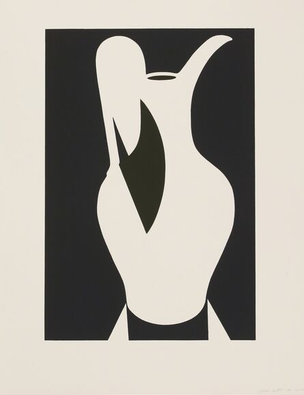 Patrick Caulfield, ‘Large White Jug’, 1990