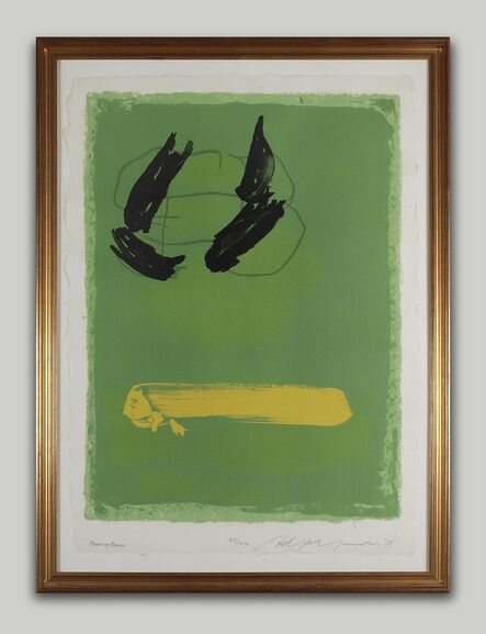 Adja Yunkers, ‘Falling Birds’, 1978