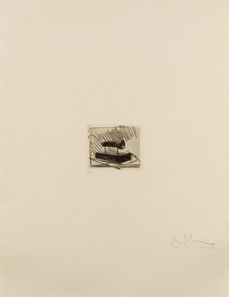 Jasper Johns, ‘Flashlight (Small), 1st Etchings, 2nd State’, 1967-1969