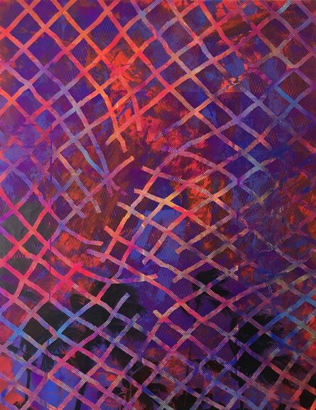 Paul Amundarain, ‘Grid Painting’, 2016
