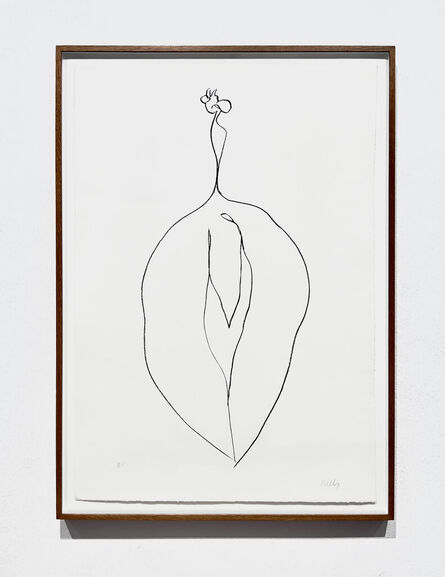 Ellsworth Kelly, ‘Seaweed (Algue)’, 1966
