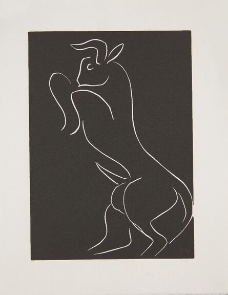 Henri Matisse, ‘Un meuglement different des autres, from Pasiphaé (6)’