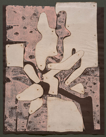 Conrad Marca-Relli, ‘Untitled’, 1971