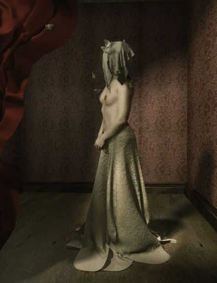 Jamie Baldridge, ‘A High Wind from Damascus (Female Nude)’, 2006/2009