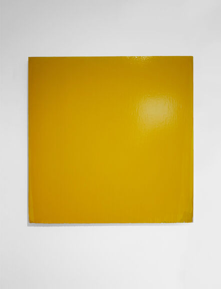 Joseph Marioni, ‘Yellow Painting’, 2006
