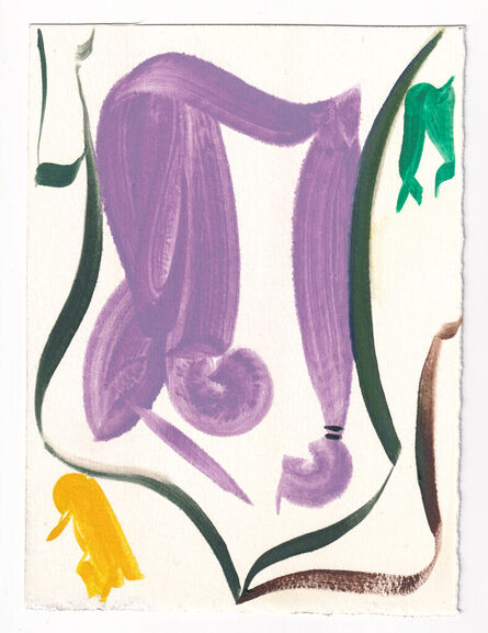 Patricia Treib, ‘Violet Sleeve Variation’, 2023